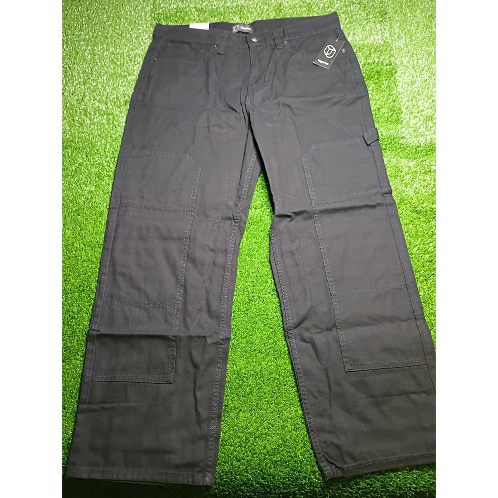 Original Use Black Relaxed Carpenter Pants 38x32 NWT